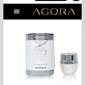 Agora Peel-off-age-gel NEW Code de Vie